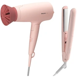 Philips Hair Styling Set Πιστολάκι Μαλλιών 1600W BHP398/00