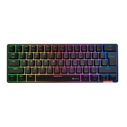 Gaming Πληκτρολόγιο Meetion MT-MK005BT Bluetooth Μηχανικό US Μαύρο