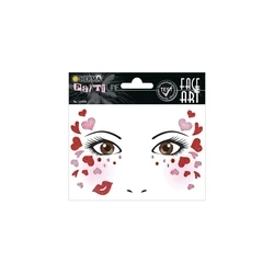 HERMA Αυτοκόλλητο Face Art Love