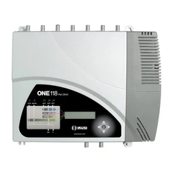 Ενισχυτής Κεραιών Ikusi προγραμματιζόμενο mini headend AFP-201 ONE 118