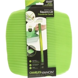 Charles Viancin Banana Leaf Σιλικό Καπάκι 25x25 εκ. - Πράσινο