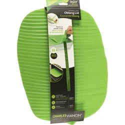 Καπάκι σιλικόνης Charles Viancin Banana Leaf 35x25 cm - Πράσινο (MPN 1401EU, EAN 3700527509488)