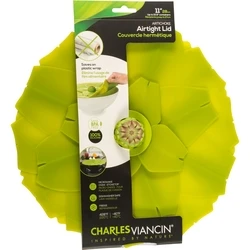 Καπάκι Σιλικόνης Charles Viancin Artichoke 28 cm (Πράσινο)