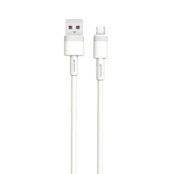 Καλώδιο USB XO NB166 5A Γρήγορης Φόρτισης για Micro ʼσπρο