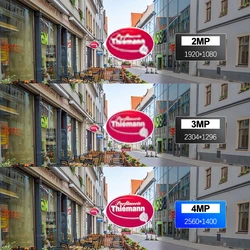 Κάμερα Παρακολούθησης Srihome WIFI OUTDOOR SMART 4MP