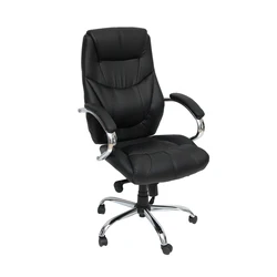 Velco Pro Systems Executive Office Chair Black (65x55x115/120 cm)