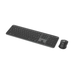 Logitech Signature Slim Combo MK950 Σετ Πληκτρολόγιο-Ποντίκι (DE) (920-012483)