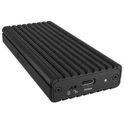 Icy Box IB-1917M-C32A M.2 NVMe PCIe External Enclosure USB-C