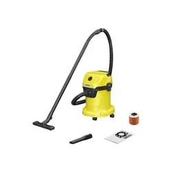 Ηλεκτρική Σκούπα Kärcher WD 3 V-17 (1.628-130.0) – Υγρή/Ξηρή 17L