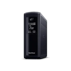 CyberPower Value Pro VP1200ELCD UPS 1200VA / 720W Line-Interactive Tower με 4 πρίζες Schuko
