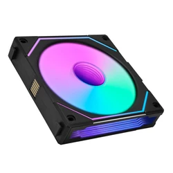 Case Fan Lian Li UNI FAN INFINITY SL-INF 120 Reverse Blade Black no controller 1 τμχ