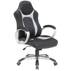 Velco Pro Systems Gaming Office Chair Black-Grey (64x62x110-118 cm)