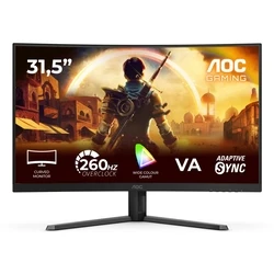 AOC Οθόνη Gaming C32G42ZE 31,5'' Curved 1500R 240Hz VA