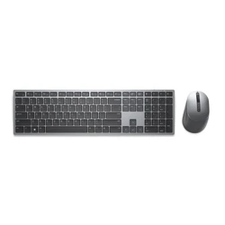 Dell Pro Plus Πληκτρολόγιο και Ποντίκι KM7321W (KM7321WGY-GER) - Titan Gray