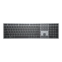 Dell Πολυ-Συσκευή Ασύρματο Πληκτρολόγιο KB700 (KB700-GY-R-GER)