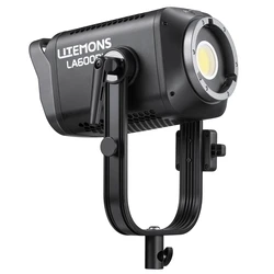 Godox Litemons LA600Bi Black LED Panel Light Bi-color