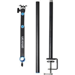 Amaran Clamp Stand Black Verge