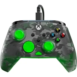 Turtle Beach Rematch Core Wired Gamepad Controller for PC / Xbox One / Xbox Series X|S (Ghost Black / Camo Green)