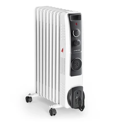 Καλοριφέρ λαδιού 9 φέτες 2000W με turbo ανεμιστήρα TROTEC TRH22E