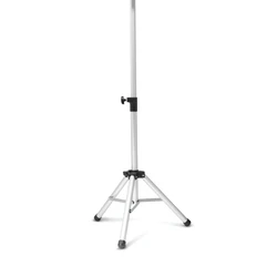 Stainless Telescopic Stand for Electric Heaters (Height 1.10 - 1.75 m)