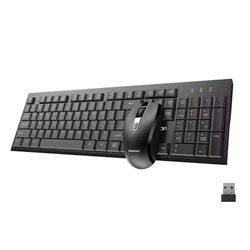 Σετ Πληκτρολόγιο & Ποντίκι Ασύρματο Meetion MT-C4120 Little 2.4G Combo