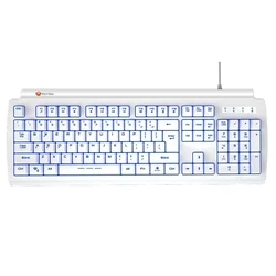 Gaming Πληκτρολόγιο Meetion MT-K9000 Ενσύρματο / ʼσπρο