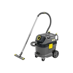 Kärcher NT 30/1 Tact L - Βιομηχανική Σκούπα Υγρών/Στερεών 30L