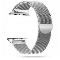 Bracelet Tech-Protect Milaneseband Apple Watch 4/5/6/7/SE 44/45mm Silver