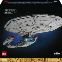 LEGO Icons Star Trek U.S.S. Enterprise NCC-1701‑D (10356) - Συναρμολογούμενο μοντέλο για ενήλικες