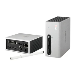 Docking Station Club3D 4K 4xUSB3/HDMI/DVI/LAN Silver Retail