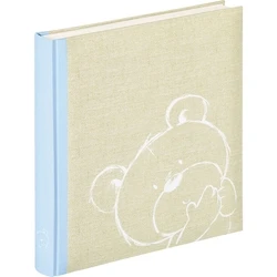 Walther Baby Photo Album Dreamtime, 50 Pages, Blue, UK-151-L, 28 x 30.5 cm