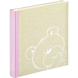 Walther Dreamtime Children's Photo Album 50 Pages Pink 28 x 30.5 cm (UK-151-R)