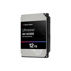 Western Digital Ultrastar DC HC555 Εσωτερικός Σκληρός Δίσκος 12TB 3.5" SATA III