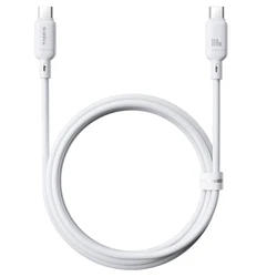 Baseus USB 2.0 USB-C male to USB-C Cable 100W 1m White (P10377704213-00)