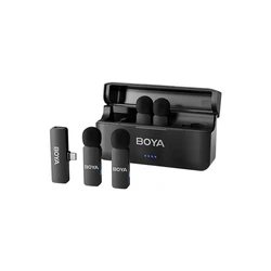 Μικρόφωνο BOYA BY-V4U Wireless 4 person 4-channel mini Lavalier USB-C 2.4GHz
