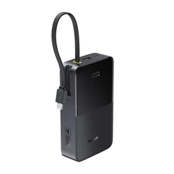 Baseus EnerFill Bipow2 Pro Power Bank 20000mAh 22.5W USB-A & USB-C Cosmic Black