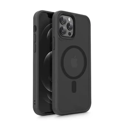 Tech-Protect Magmat MagSafe Apple iPhone 12/12 Pro Matte Black
