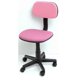 Velco Pro Systems Children's Office Chair Pink - Dimensions 41x44x75/83 cm