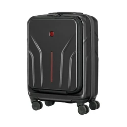 Wenger Amplix Hardside Carry-On Cabin Suitcase Black 54 cm (MPN 653323)