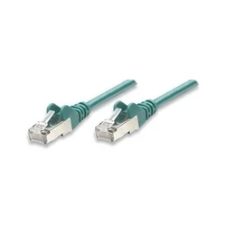 Καλώδιο FTP Cat5e 2m πράσινο Intellinet
