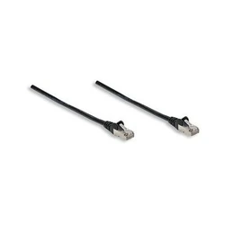 Καλώδιο Δικτύου Intellinet SFTP Cat5e 0.3m μαύρο