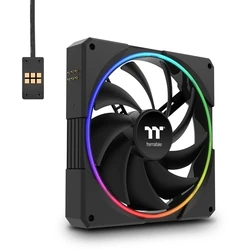Thermaltake TS140 EX 140mm RGB Case Fan 3-pack (2000 RPM, 93.35 CFM)