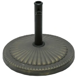 Velco Concrete Umbrella Base 20kg Round