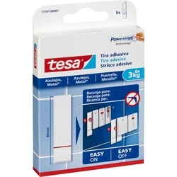 Tesa Klebestreifen 3kg 77761 Fliesen & Metall - Adhesive mounting strip for tiles & metal