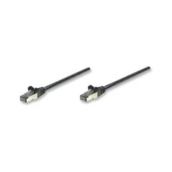 Καλώδιο Δικτύου Intellinet SFTP Cat6 1m μαύρο