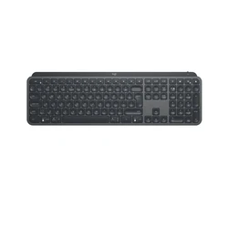 Πληκτρολόγιο Ασύρματο Logitech Illuminated MxKeys S Graphite For Business