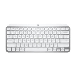 Πληκτρολόγιο Ασύρματο Logitech Mx Keys Mini Pale Grey For Mac