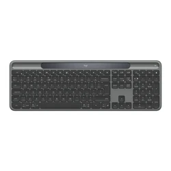 Logitech Signature Slim Solar+ K980 Ασύρματο Πληκτρολόγιο για Business (US Αγγλικό)
