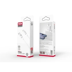 Καλώδιο Φόρτισης Xo Nb-Q189b 20w Charger Cable Pd Σε Lightning, 2m