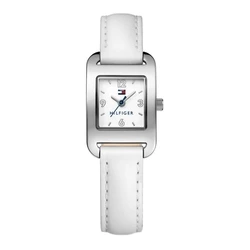 Παιδικό Ρολόι Tommy Hilfiger 1781530 (32mm) Δερμάτινο Λουράκι Λευκό